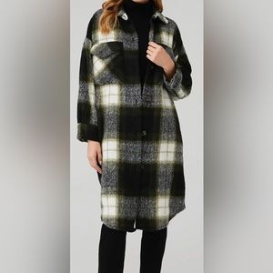 Steve Madden Chloe Jacket in olive night size xl for women